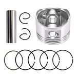 GOOFIT 52.4mm Bore Piston Rings Assembly Replacement for 110cc Taotao Roketa Sunl Coolster SSR Dirt Bikes Go Karts ATV