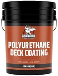 Liquid Rubber Polyurethane Deck Coa