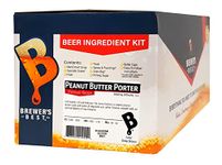 Brewer's Best Home Brew 5 Gallon Beer Ingredient Recipe Kit - Peanut Butter Porter