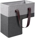 Navaris Stair Basket, Grey - Organi