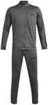 Under Armour UA Knit Track Suit, Castlerock / / Black, LG