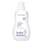 ATTITUDE Baby Laundry Detergent Liquid, EWG Verified, Safe for Baby Clothes, Infant and Newborn, Vegan and Naturally Derived Washing Soap, HE Compatible, Sweet Lullaby, 35 Loads, 1.05 Litres