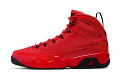 Nike mens Jordan Air 9 Retro, Chile Red, 11 UK