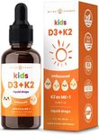 Kids Vitamin D 3 K2 Drops | Vitamin