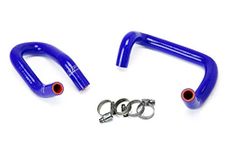 HPS 57-1586-BLUE Blue Silicone Heater Hose Kit Coolant