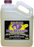 Wizards Bug Release - All Surface Bug Remover and Wash for All Vehicles - Softens and Neutralizes Acidic Bug Protein - Doubles as Spot Cleaner and Pre-Soak Car Cleaner - 1 Gallon
