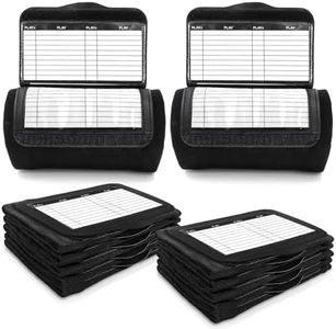 Lawei 10 Pack Football Play Wristbands for Adults, Triple Windows Playbook Quarterback Coach Wristband, Football and Softball Armband, Softball Wristband for Signs, Wristbands for All Sports