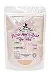 Triple Maca Root Powder, Organic Gelatinized, Certified, 250g from Peru, Women Hormonal Balance or for Men Prostate Support, by SelvaBio.