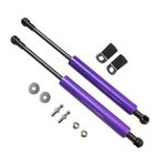 TSUBASA Lift Supports for Mercedes-Benz Sprinter 907 910 VS30 2018-2023 Front Bonnet Hood Modify Carbon Fiber Gas Charged Shock Dampers Spring Struts Bar (2 PCS) (Purple Carbon Fiber)