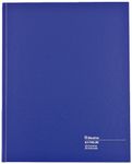 Blueline Columnar Book, Perfect Binding, 20 Columns with Description, 80 Pages, 12-1/4" x 9-7/8", Blue (A1740.20)