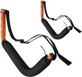 RAD Sportz Wall Hanger Pro Kayak and Stand Up Paddle Board Foam Padded SUP Rack