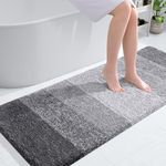 OLANLY Luxury Bathroom Rug Mat 54x2