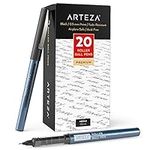 ARTEZA Rollerball Pens, Set of 20 B
