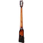 Ibanez Bass Workshop UB805 5-string Electric Upright Bass - Mahogany Oil Burst