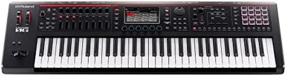 Roland Synthesizer (FANTOM-06),Black, 61-Key