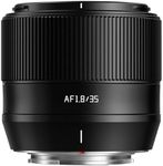 TTArtisan AF 35mm F1.8 Auto Focus Lens APS-C Compatible with Fuji X-Mount Cameras X-A1 X-A10 X-A2 X-A3 X-A7 X-T1 X-T10 X-T2 X-T20 X-T3 X-T4 X-T100 X-T200 X-T30 X-PRO01 X-PRO02 XS10 XS20