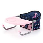 Bayer Design 65816AA Feeding Chair for Dolls, Blue Fairy