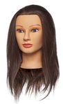 Diane Penelope Mannequin Hair, 18 to 20", Brown, 1 Count