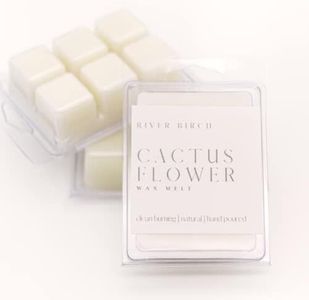 River Birch Candles Cactus Flower 3-Pack Soy Wax Melts | Premium, All-Natural, Non-Toxic | 7.5 oz. Total | Cozy Relaxing Gifts for Home | Made in USA