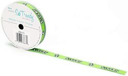 3/8 inch Sports Printed Grosgrain Ribbon: Football Ribbon