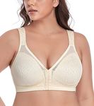 DotVol Front Closure Posture Bra Ba