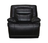 New Classic 20-246-13-PBK Torino Glider Recliner, Black