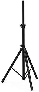 Audibax Neo 131 - Soporte Profesional para Altavoces - Trípode para Altavoces - Trípode Extensible y Plegable - Fácil Transporte - Altura Ajustable de 120 a 180 cm - Peso Soportado 30 kg