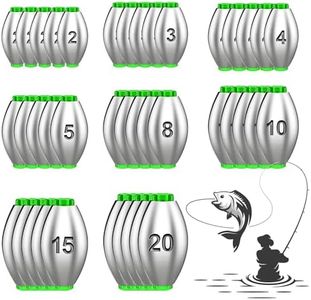 Pesas de Plomo para Aparejos Reutilizable Pesca Sinker 50pcs Pesca Drop Shot de Plomo 2g 3g 4g 5g 8g 10g 15g 20g Plomo Pesa Peso Plomada Rápida Extraíbles para la Pesca de Agua Dulce y Salada