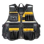 Leefasy Tool Vest with Multi Pocket