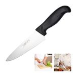 Godrej Locking Solutions and Systems Stainless Steel Cartini Classic Chef Knife - Small, Black