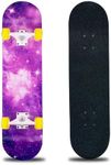 Skateboard,31 x 8 Inch Complete Ska
