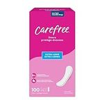 Carefree Panty Liners, Extra Long L