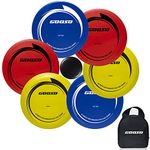 GOOSO Discs Golf Pro Set – Fairway Driver, Mid-Range,and Putter 6 Packs Disc Golf Bag Included for Kids and Adults Outdoor Games