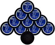 Jake's Mint Chew Straight Mint Pouch 10 Cans with DC Crafts Nation Skin Can Cover - Black