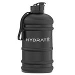 HYDRATE XL Jug 74 Oz Water Bottle -