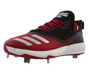 adidas Icon V Cleat - Men's Baseball Core Black/White/Power Red