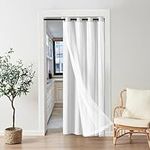 Vatge Layered Curtains for Doorways