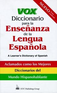 Vox Diccionario Para La Ensenanza De La Lengua Espanola