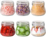 ComSaf Airtight Glass jar with lid 