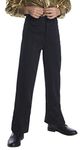 Charades Men's Disco Pant, Black, 32