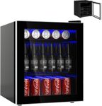 Cobuy Glass Door Bar Fridge 46L Bev