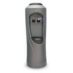 Hydrate Direct Core Bottled Water Cooler Dispenser, Hot & Cold Temperature, Floor-Standing Cooler, Easy to Sanitise & Maintain, Perfect for Home and Office – Grey/Black