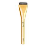 MARS Artist's Arsenal Ultra Thin Foundation Makeup Brush For Blending Liquid Foundation & Cream | Ultra Thin Bristles | Flawless Application | Sleek Design for Minimal Effort (Golden)