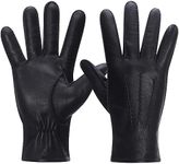 Meetoget Deerskin Leather Gloves Fo