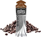 Science in Sport Energy Gel Pack, SIS Energy Gel + Caffeine, 22g Fast Acting Carbs, Performance & Endurance Gels, Double Espresso - 2 Ounce 60 ml (6 Count)