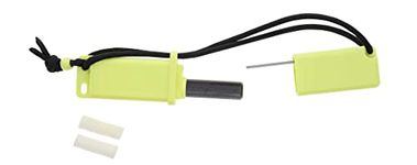 UST 20-12147 Strikeforce Fire Starter with Tinder, Orange