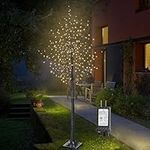 IJG 6FT 500 LED Lighted Twig Tree w