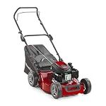 Mountfield Hand-Propelled Lawn Mower, Model HP185, Red and Grey, Article ‎2L0481043/MC