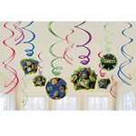 Amscan International Teenage Mutant Ninja Turtles Swirls Value Pack