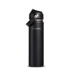 scarters Hydrate Stainless steel water bottle | Water Bottle - 650 ml | Leak Proof | BPA free | Double Insulated | Black